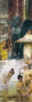 Alma-Tadema, Sir Lawrence - A Bath, an Antique Custom